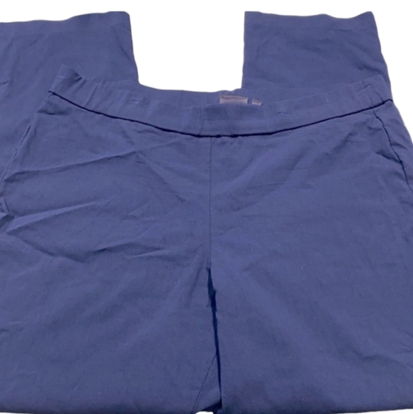 Rafaella comfort pants navy blue size 20W - Picture 1 of 6